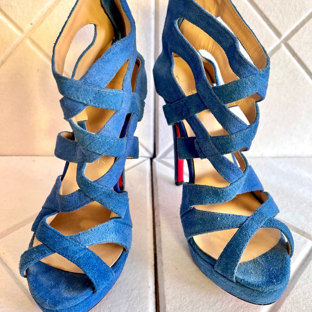 Christian Louboutin Balota 150 GUC! - Picture 11 of 16